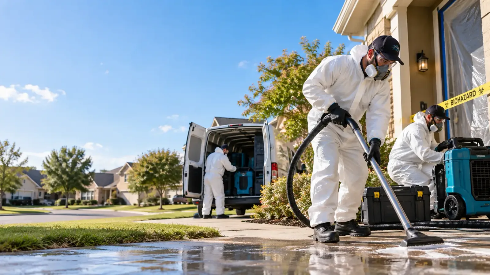 Biohazard Cleanup in Bradley, ME